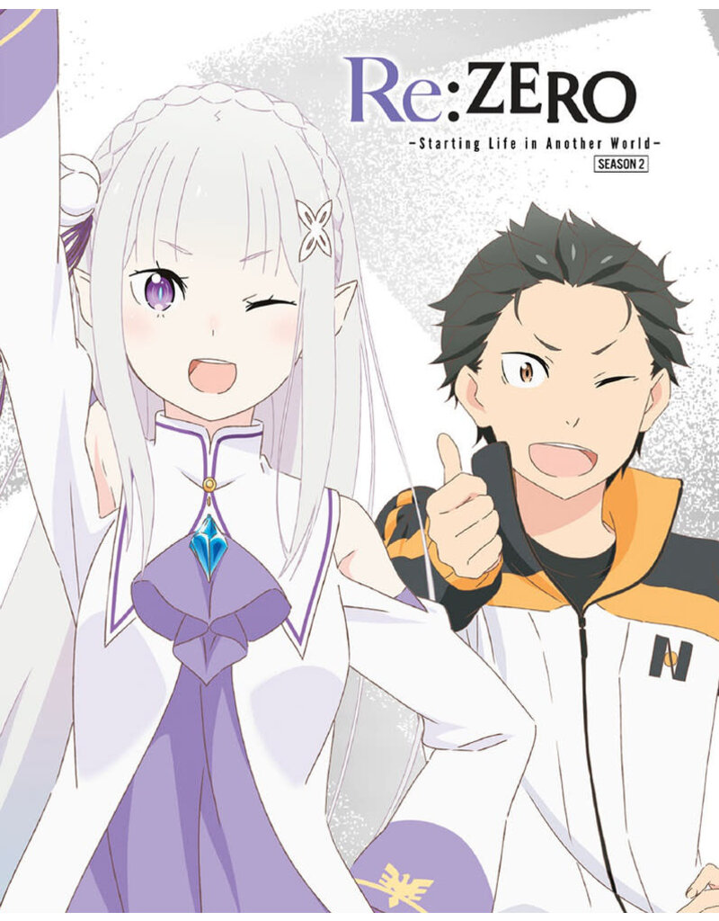 Funimation Entertainment Re:Zero Starting Life In Another World Season 2 Limited Edition Blu-ray
