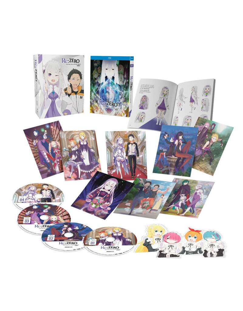 Crunchyroll Ent Re:Zero Starting Life In Another World Season 2 Limited Edition Blu-ray