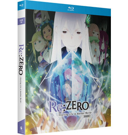 Crunchyroll Ent Re:Zero Starting Life In Another World Season 2 Blu-ray