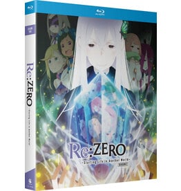 Funimation Entertainment Re:Zero Starting Life In Another World Season 2 Blu-ray