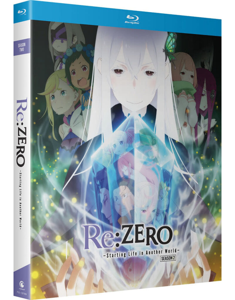 Crunchyroll Ent Re:Zero Starting Life In Another World Season 2 Blu-ray