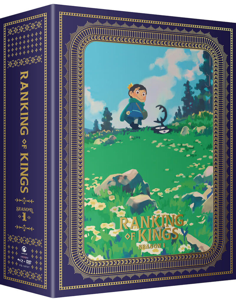 Crunchyroll Ent Ranking of Kings Season 1 Part 2 Limited Edition Blu-ray