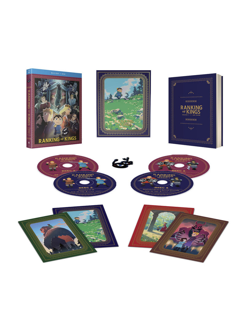 Crunchyroll Ent Ranking of Kings Season 1 Part 2 Limited Edition Blu-ray