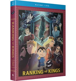 Funimation Entertainment Ranking of Kings Season 1 Part 2 Blu-ray/DVD