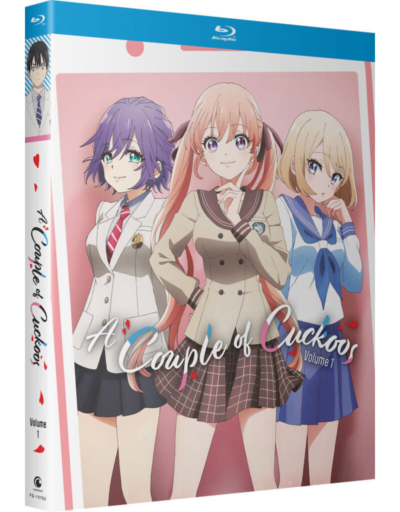Crunchyroll Ent Couple of Cuckoos, A Season 1 Part 1 Blu-ray