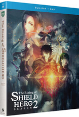 Crunchyroll Ent Rising of the Shield Hero Season 2 Blu-ray/DVD