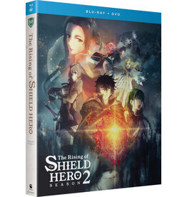 Funimation Entertainment Rising of the Shield Hero Season 2 Blu-ray/DVD