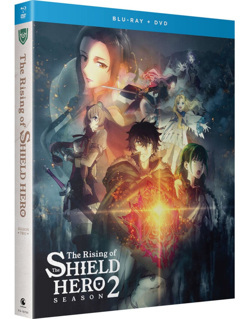 Funimation Entertainment Rising of the Shield Hero Season 2 Blu-ray/DVD