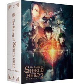 Funimation Entertainment Rising of the Shield Hero Season 2 Limited Edition Blu-ray/DVD