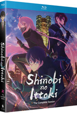 Crunchyroll Ent Shinobi no Ittoki Blu-ray