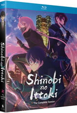 Funimation Entertainment Shinobi no Ittoki Blu-ray