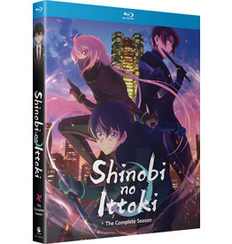 Crunchyroll Ent Shinobi no Ittoki Blu-ray