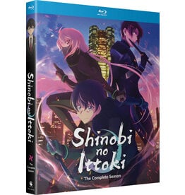 Funimation Entertainment Shinobi no Ittoki Blu-ray