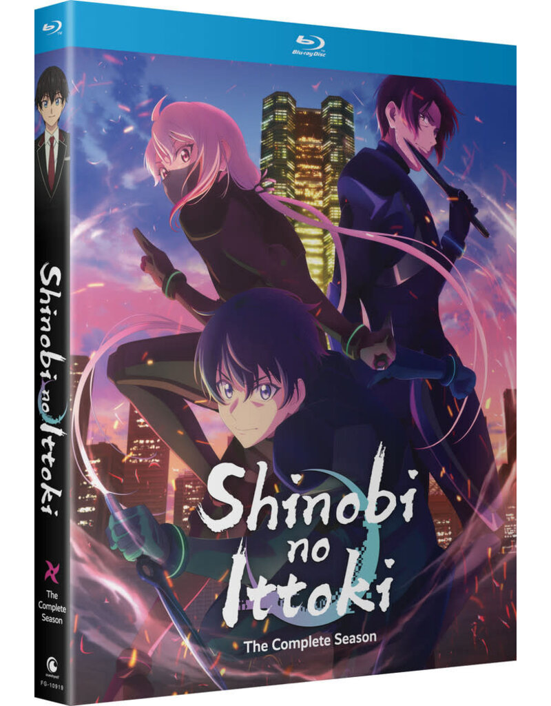 Crunchyroll Ent Shinobi no Ittoki Blu-ray