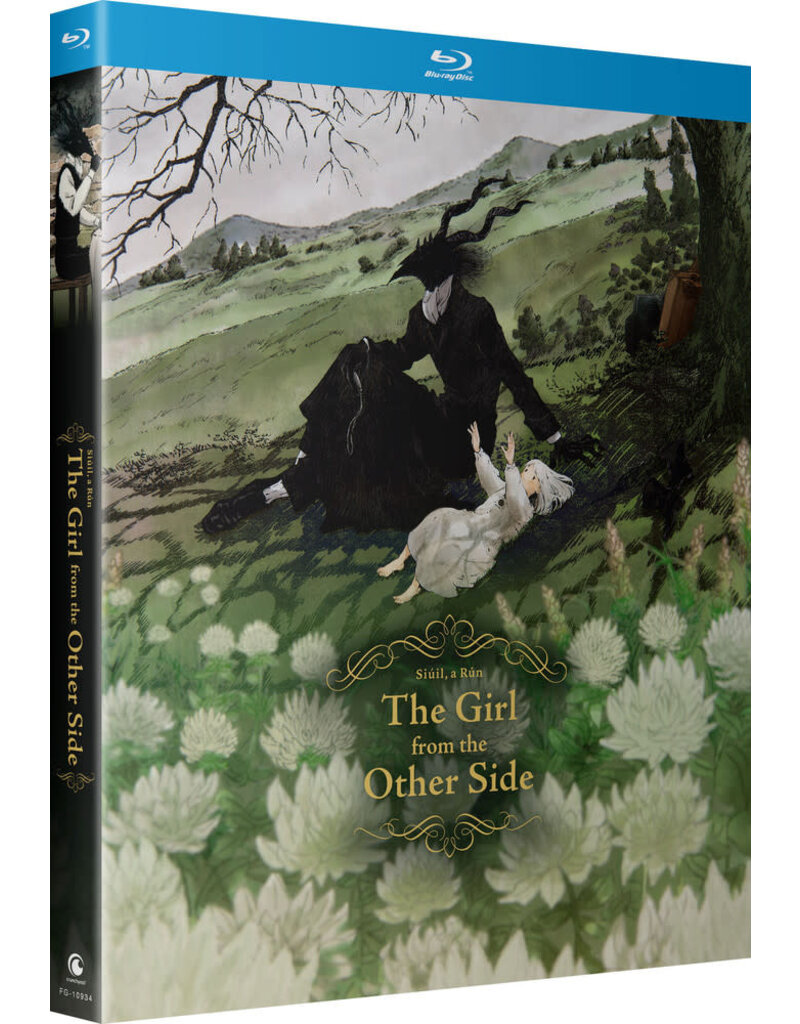 Crunchyroll Ent Girl from the Other Side,The OVA Blu-ray