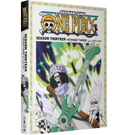 Crunchyroll Ent One Piece Season 13 Part 3 Blu-ray/DVD*
