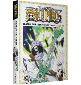 Funimation Entertainment One Piece Season 13 Part 3 Blu-ray/DVD