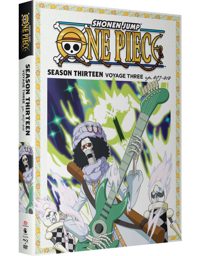 Crunchyroll Ent One Piece Season 13 Part 3 Blu-ray/DVD*
