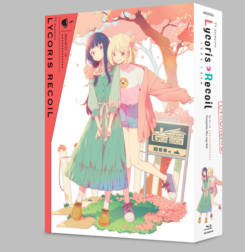 Lycoris Recoil Blu-ray | Crunchyroll Store