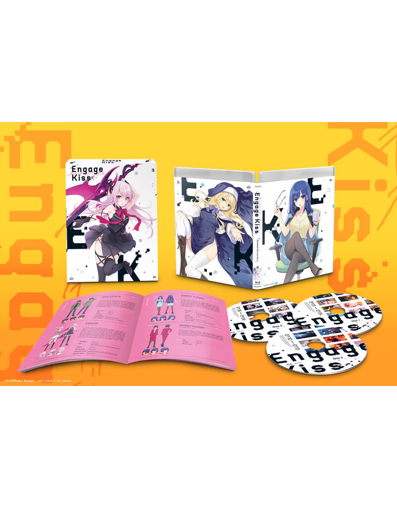 Aniplex of America Inc Engage Kiss Blu-ray