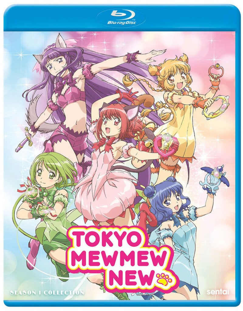 Sentai Filmworks Tokyo Mew Mew New Blu-Ray