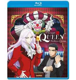 Sentai Filmworks Mirage QUEEN Prefers Circus Blu-ray