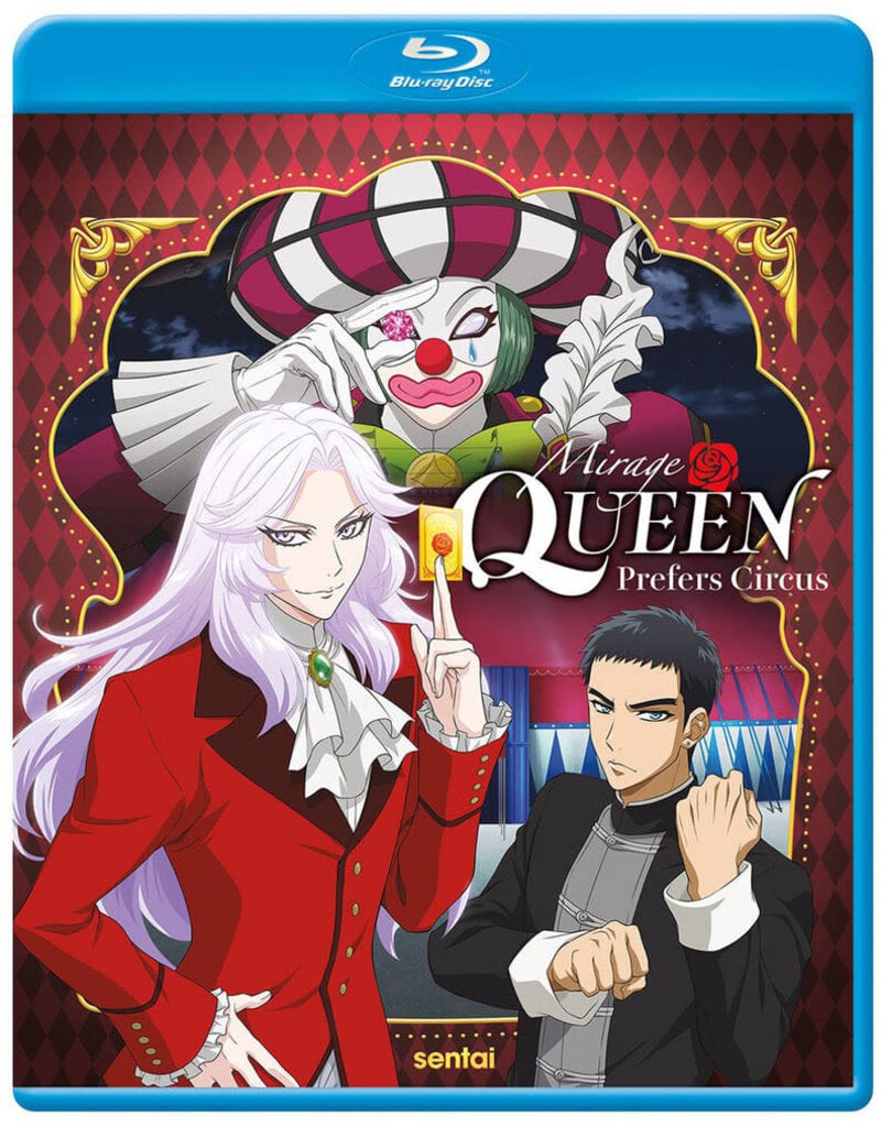 Sentai Filmworks Mirage QUEEN Prefers Circus Blu-ray