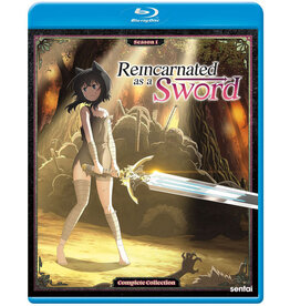 Sentai Filmworks Reincarnated as a Sword Blu-ray