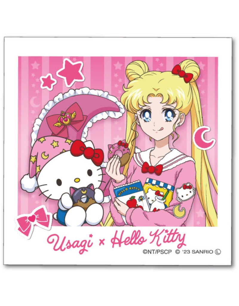 Bandai Sailor Moon x Sanrio Sticker