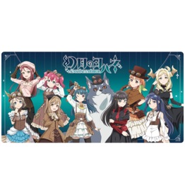 Yohane the Parhelion Sunshine in the Mirror Steam Punk Desk Mat