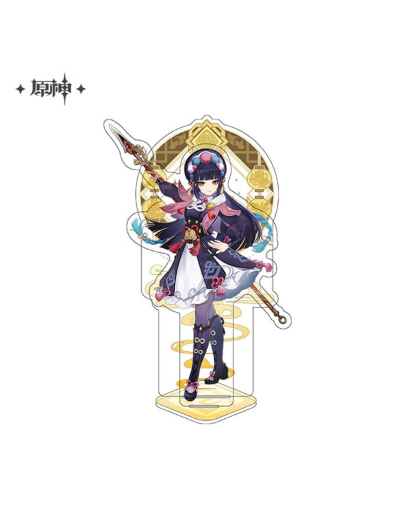 Genshin Impact Liyue Harbor Series Pt 2 Chara Acrylic Stand