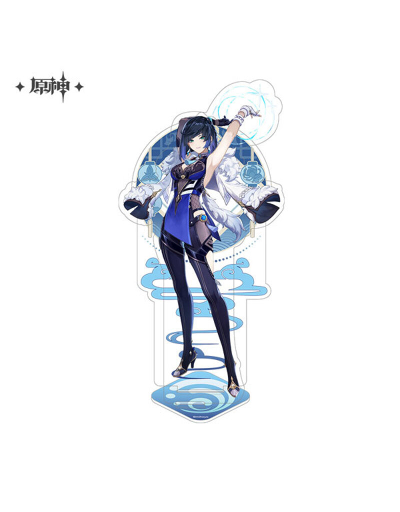 Genshin Impact Liyue Harbor Series Pt 2 Chara Acrylic Stand