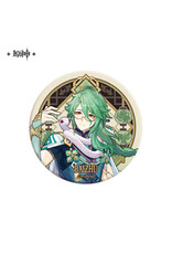 Genshin Impact Liyue Harbor Series Pt. 2 Chara Can Badge