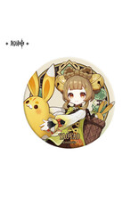 Genshin Impact Liyue Harbor Series Pt. 2 Chara Can Badge