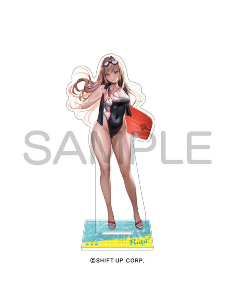 Algernon Product Goddess of Victory Nikke Summer Acrylic Stand