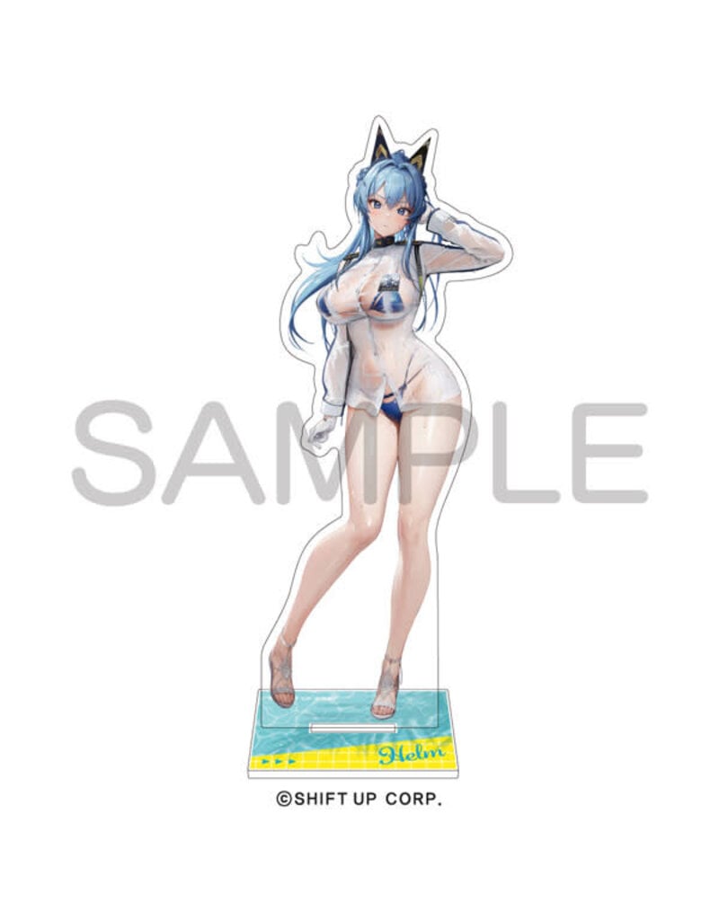 Algernon Product Goddess of Victory Nikke Summer Acrylic Stand