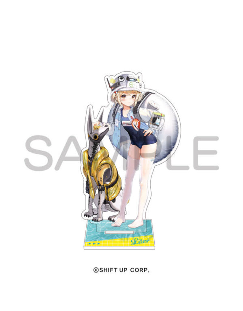 Algernon Product Goddess of Victory Nikke Summer Acrylic Stand