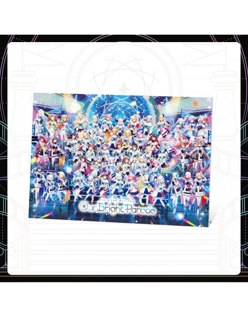 Cover Corp Hololive 4th fes. Our Bright Parade Premium Acrylic Panel
