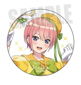 Quintessential Quintuplets Magical Girl Vers. Tsutaya Collab Can Badge