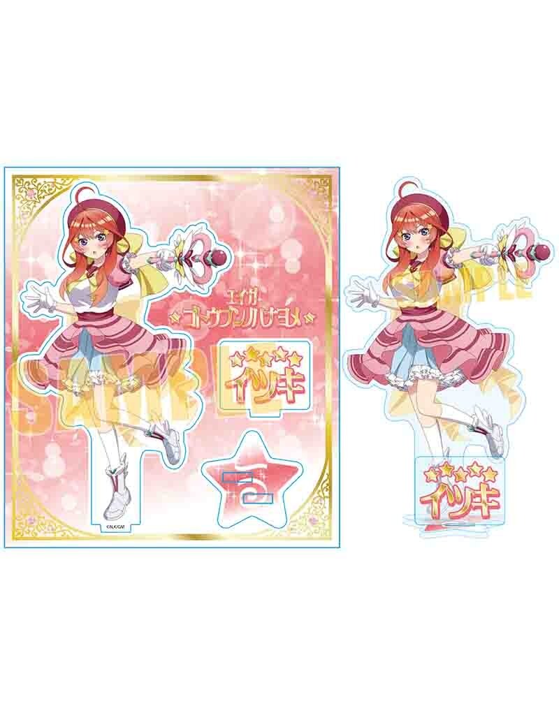 Quintessential Quintuplets Magical Girl Vers Acrylic Stand Tsutaya Collab
