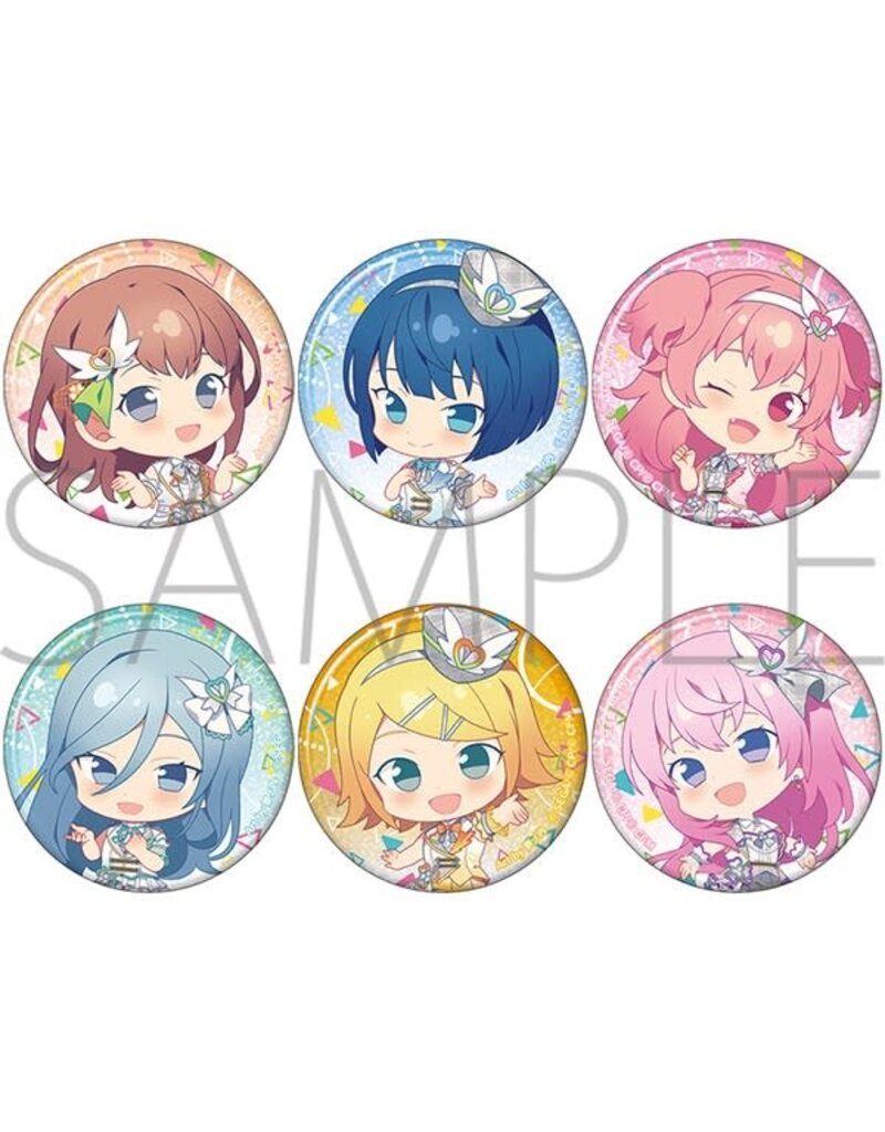 Movic Project Sekai Colorful Stage! Character Can Badge More More Jump Movic