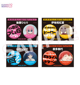 Aniplex Japan Bocchi the Rock! Famous Lines C102 Can Badge Set