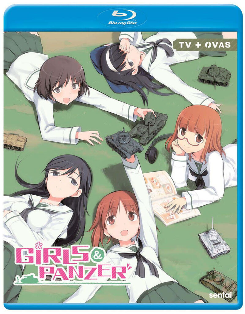 Girls Und Panzer TV OVAs Collection Blu Ray Collectors Anime LLC