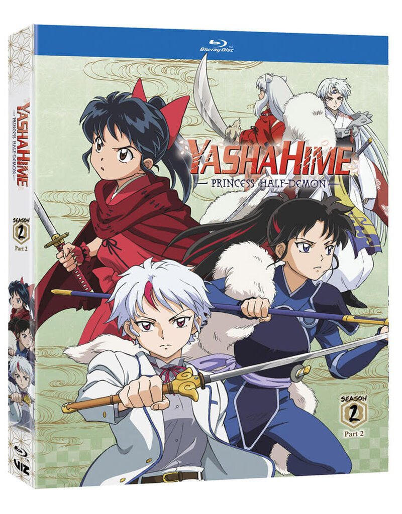 Viz Media Yashahime Season 2 Part 2 Blu-ray