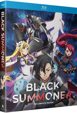 Funimation Entertainment Black Summoner The Complete Season Blu-ray