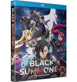 Funimation Entertainment Black Summoner The Complete Season Blu-ray