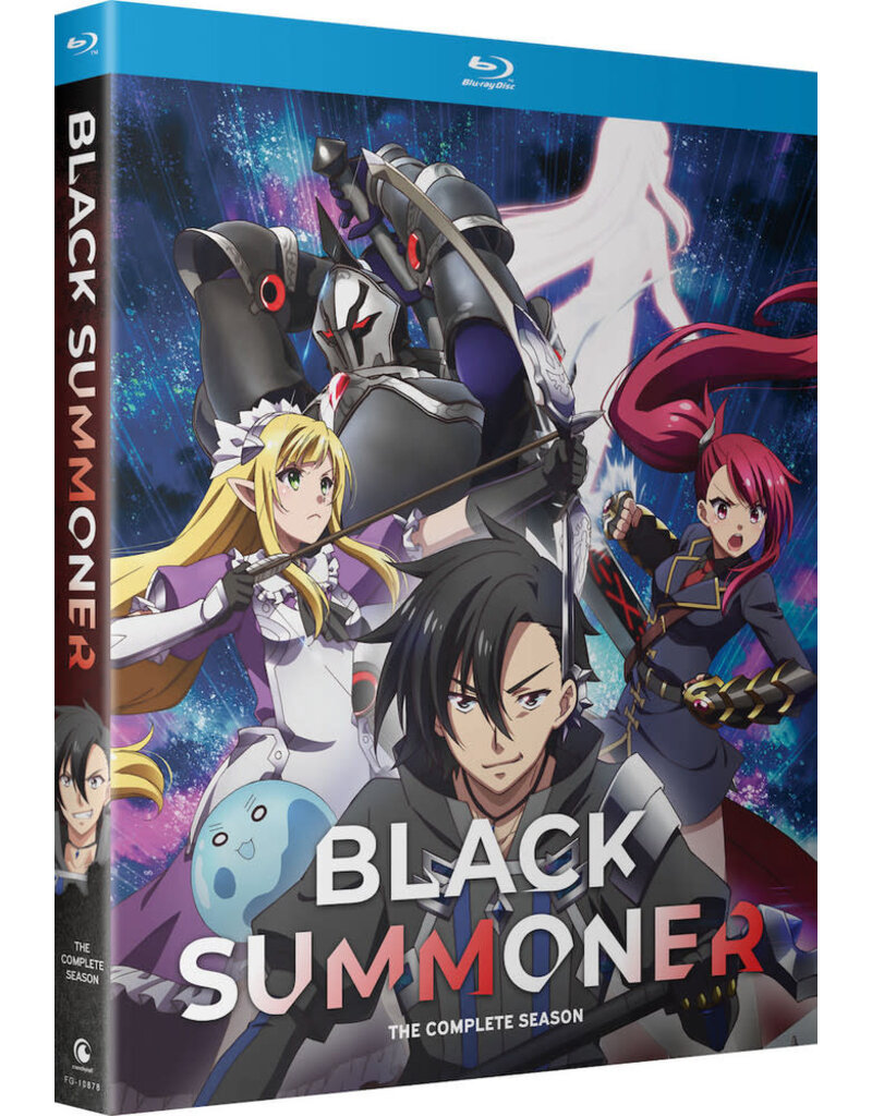 Crunchyroll Ent Black Summoner The Complete Season Blu-ray