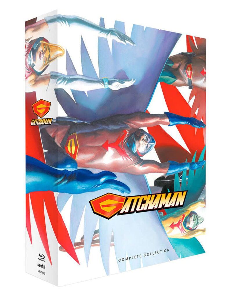 Sentai Filmworks Gatchaman Complete Collection Blu-ray
