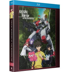 Funimation Entertainment AMAIM Warrior at the Borderline The Complete Season Blu-ray