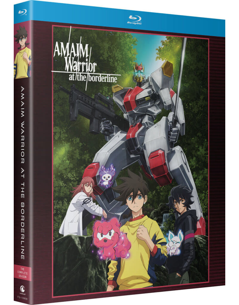 Funimation Entertainment AMAIM Warrior at the Borderline The Complete Season Blu-ray